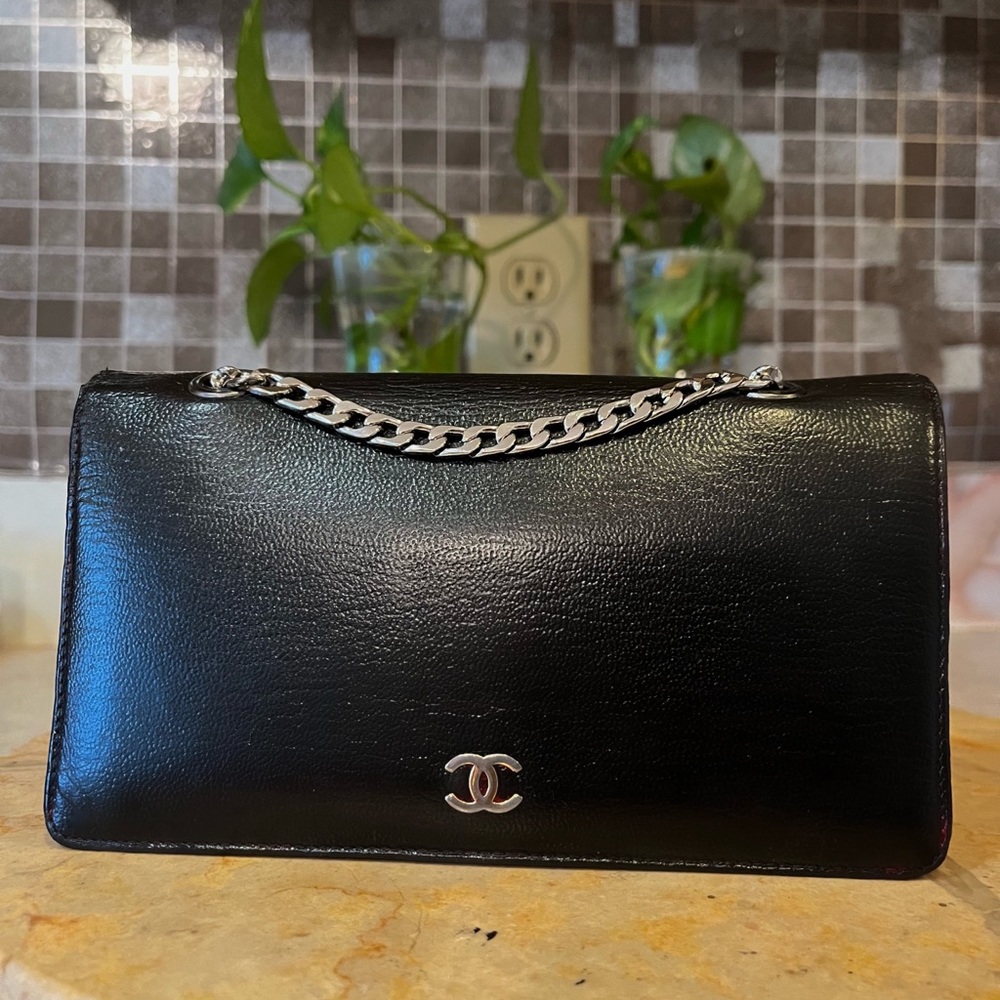 Chanel woc crossbody bag